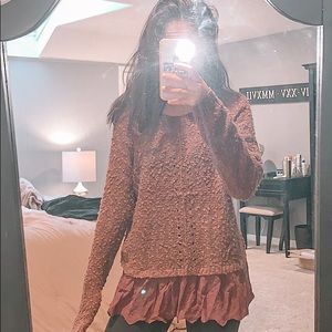 ALTARD STATE Adorable Fall Sweater